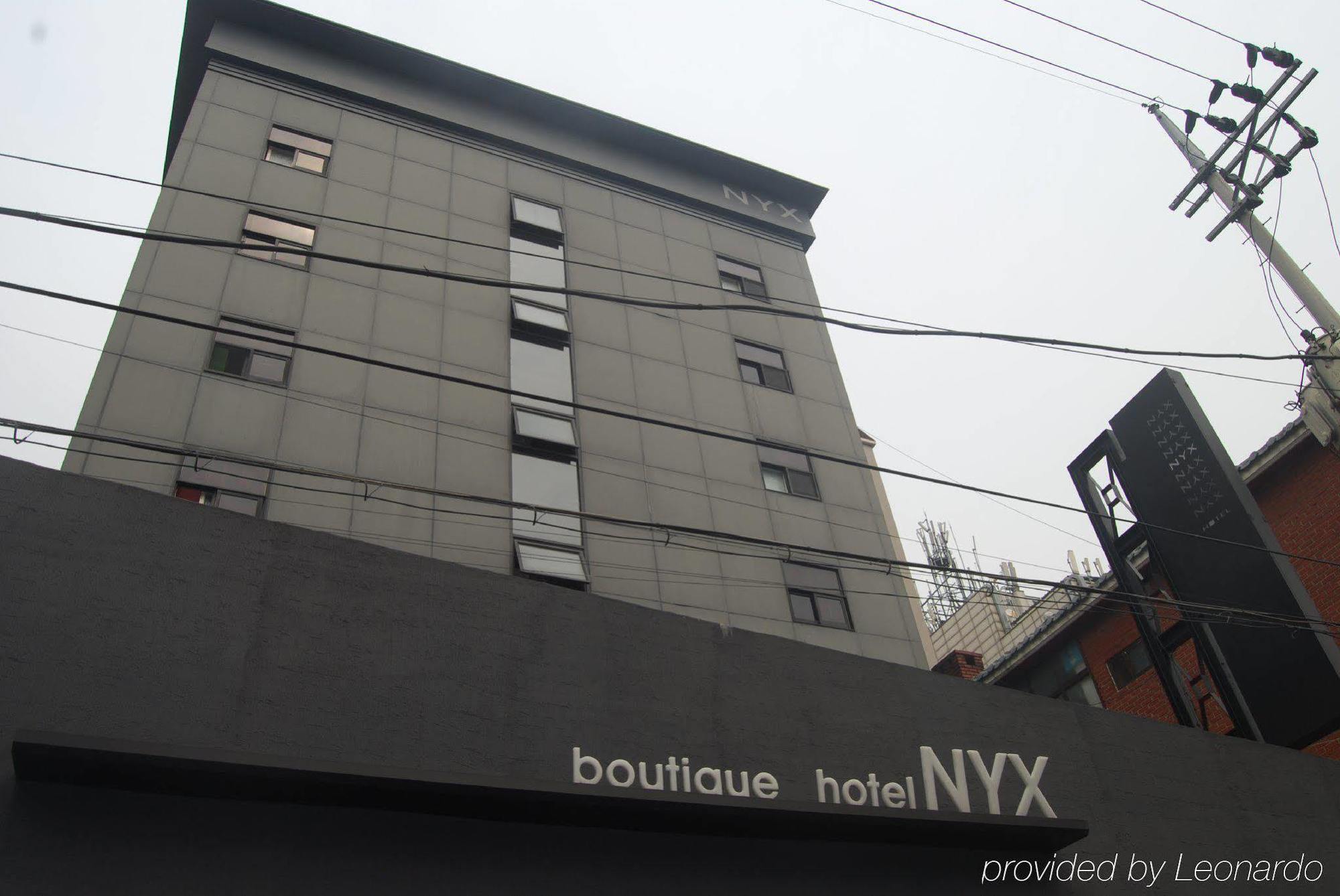 Nyx Hotel Seoul Bagian luar foto